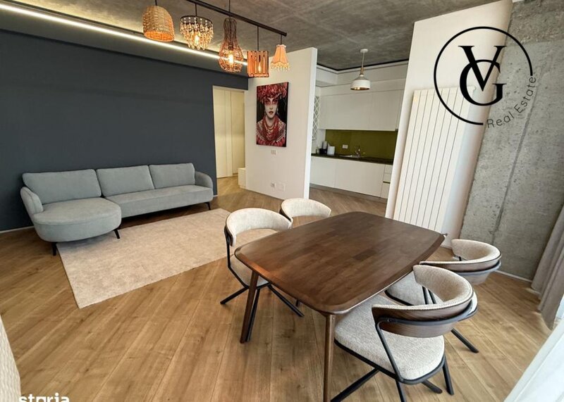 Barbu Vacarescu Apartament 2 camere Dinamic City loc parcare