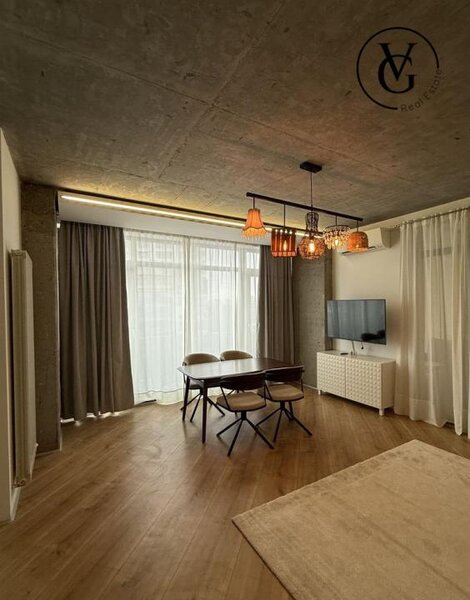 Barbu Vacarescu Apartament 2 camere Dinamic City loc parcare