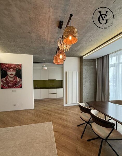 Barbu Vacarescu Apartament 2 camere Dinamic City loc parcare